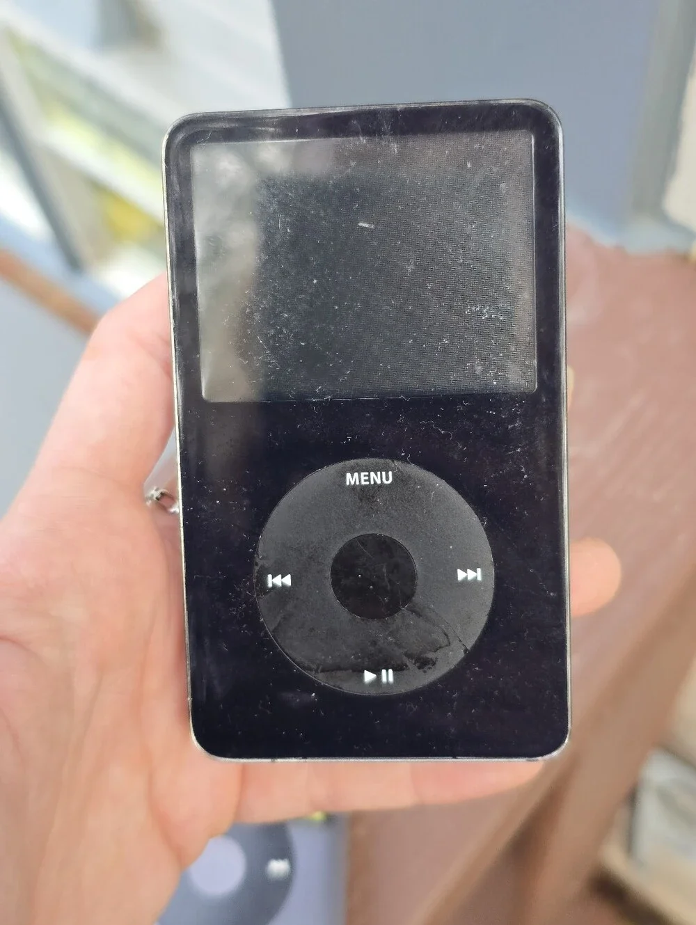Apple iPod classic 6th Gen Gray 160 gb ipod shuffle + 5th gen ipod 80 gb READ